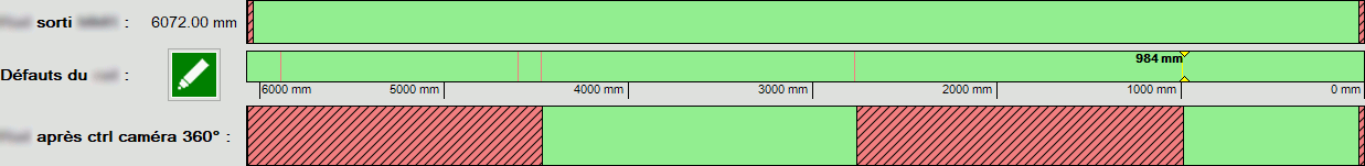 Avancement du traitement