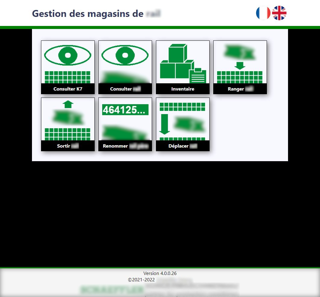 Interface bureautique