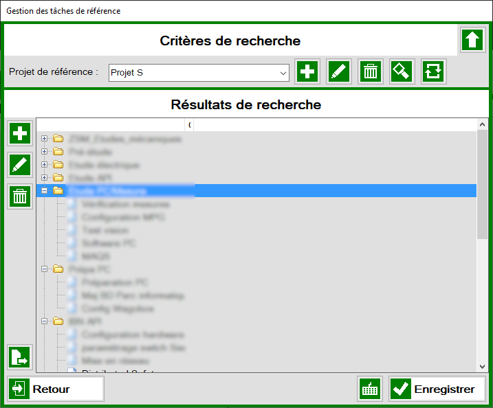 Exemple de projet de référence
